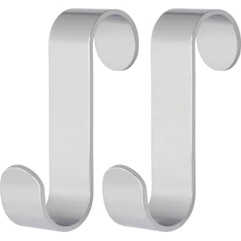 2 STK. TVS KROGE, 19 MM, KROM