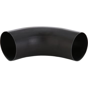 VMZINC Bøjning ANTHRA-ZINC - til rundt nedløbsrør - 40°/80 mm