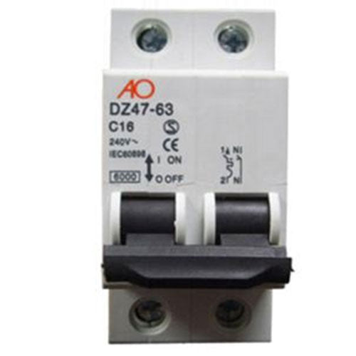 Automatsikring 1P+N 16A C 6KA