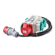 Fordelerstik 1xCEE + 3xDK 400V 16A