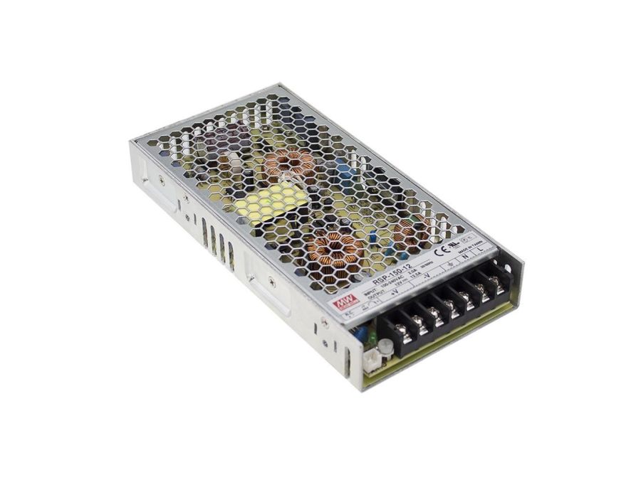 Strømforsyning til indbygning - 13,5VDC / 11,2A / 151,2W