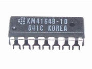 8264 64Kx1 Dynamic RAM (DIP16)