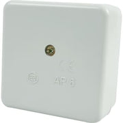 Forgreningsdåse AP6 grå IP20