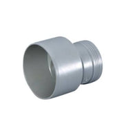 Wavin 75 x 40 mm Reduktionsrør excentrisk lang afløb grå PP