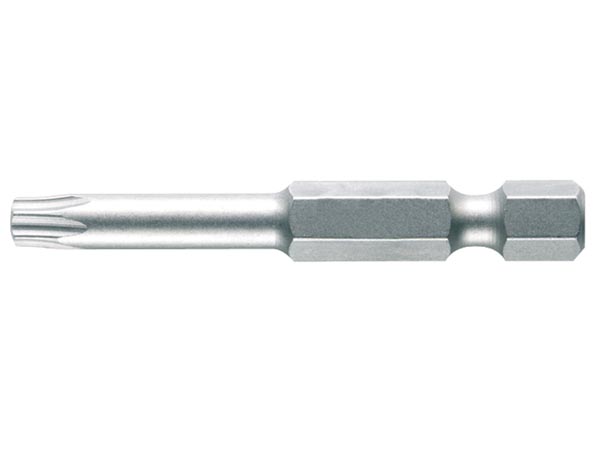BIT - TORX TX8, L50mm , 1/4" (E6.3mm), 7045 Z serie