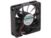 DC blæser - 60x60x15mm 12Vdc / 0,82W Vapo, 2 ledn.