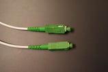 Fiberpatchkabel sc/apc-sc/apc singlemode simplex 3mm Hvid kappe 15M