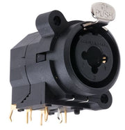 Neutrik - XLR/JACK combo fatning til printmontage