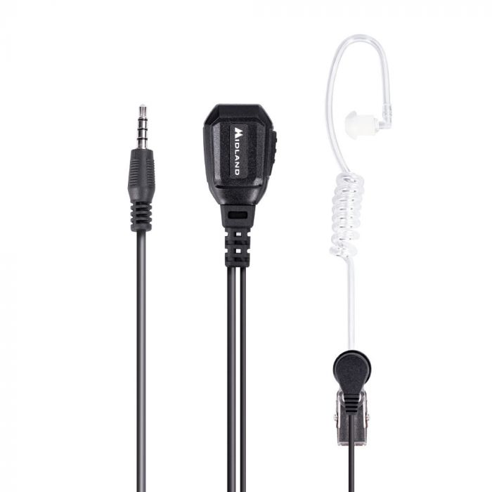 MA31 - Pneumatisk in-ear headset m. mikrofon til 777 PRO