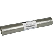 Affaldssæk, klar plast, 70 x 110 cm, 100 l, 10 stk./rl.