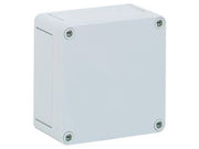 Plastkabinet grå IP66 (110x110x66mm)