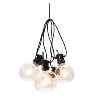 10 LYS LYSKÆDE START E27 AMBER 24V DÆMP