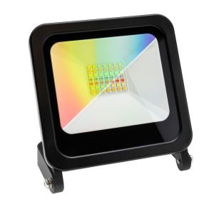 24W LED projektør med Farveskift - WIFI