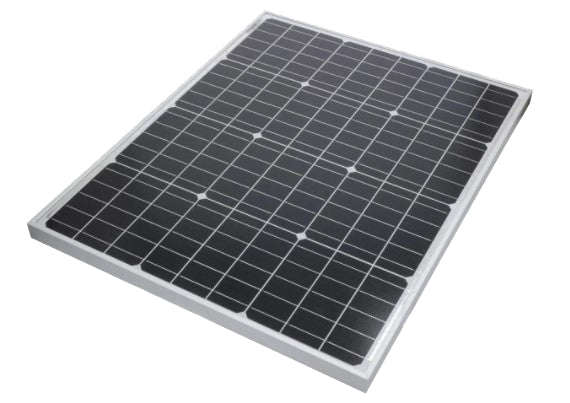 Monokrystallinsk solpanel - 18,6V / 60W