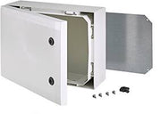 VÆGSKAB ARCA GRÅ LÅG HXBXD 400X500X210