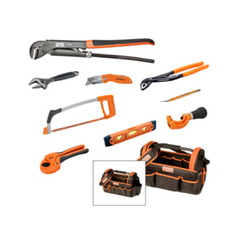 BAHCO VVS VÆRKTØJSSÆT 10 DELE