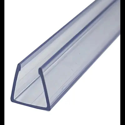 PVC profil til LED Neonflex, 8x16 mm, 1 meter, klar