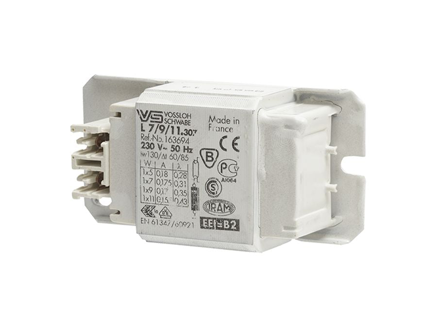 VS Forkobling til TC-S kompaktrør - 5W/7W/9W/10/13W