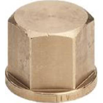 3/4" Slutmuffe Rødgods Silicium Bronze