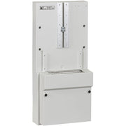 Udvendig måletavle UM-S lysegrå