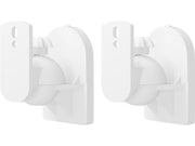 Universal højttaler vægbeslag - Maks. 3,5kg, Hvid (1 stk.)