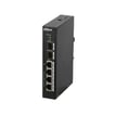 4-Port PoE(96W) switch (unmanaged) inkl. PSU