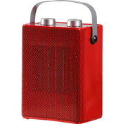 Varmeblæser Box 800/1000/2000W, rød