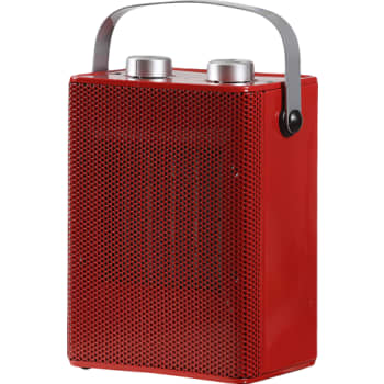 Varmeblæser Box 800/1000/2000W, rød