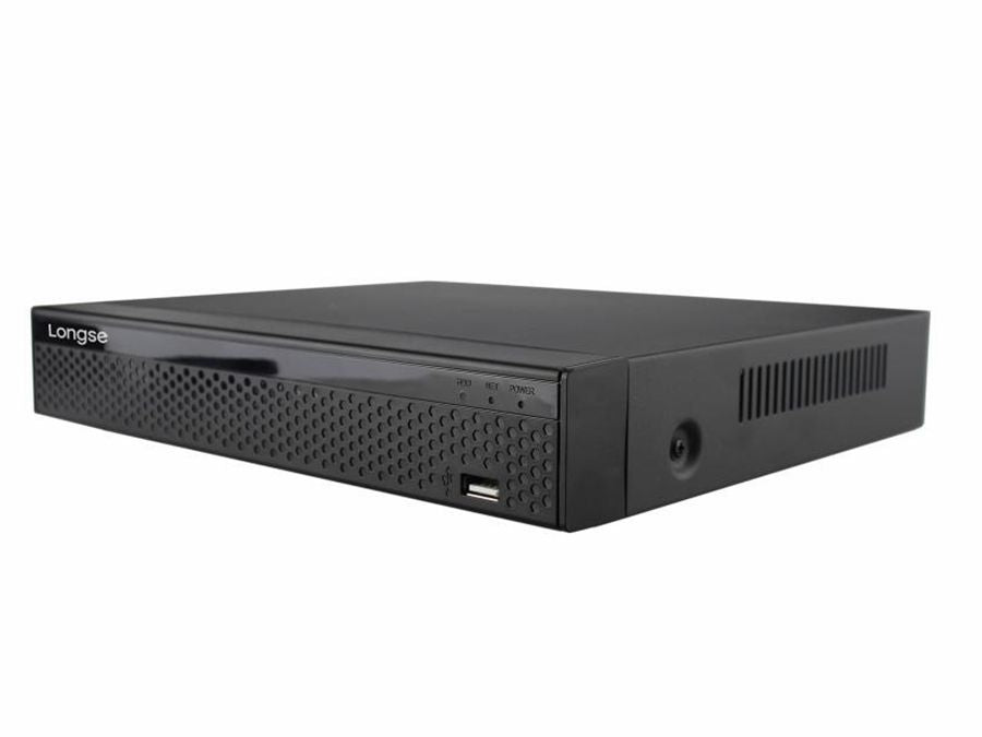 HD CCTV Hybridoptager - 8 kanal (TVI/CVI/AHD/Analog/IP) 5MP