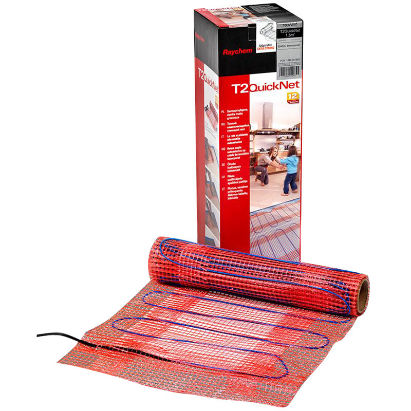 Quicknet90 12x0,5m 1100W 230V 12m²