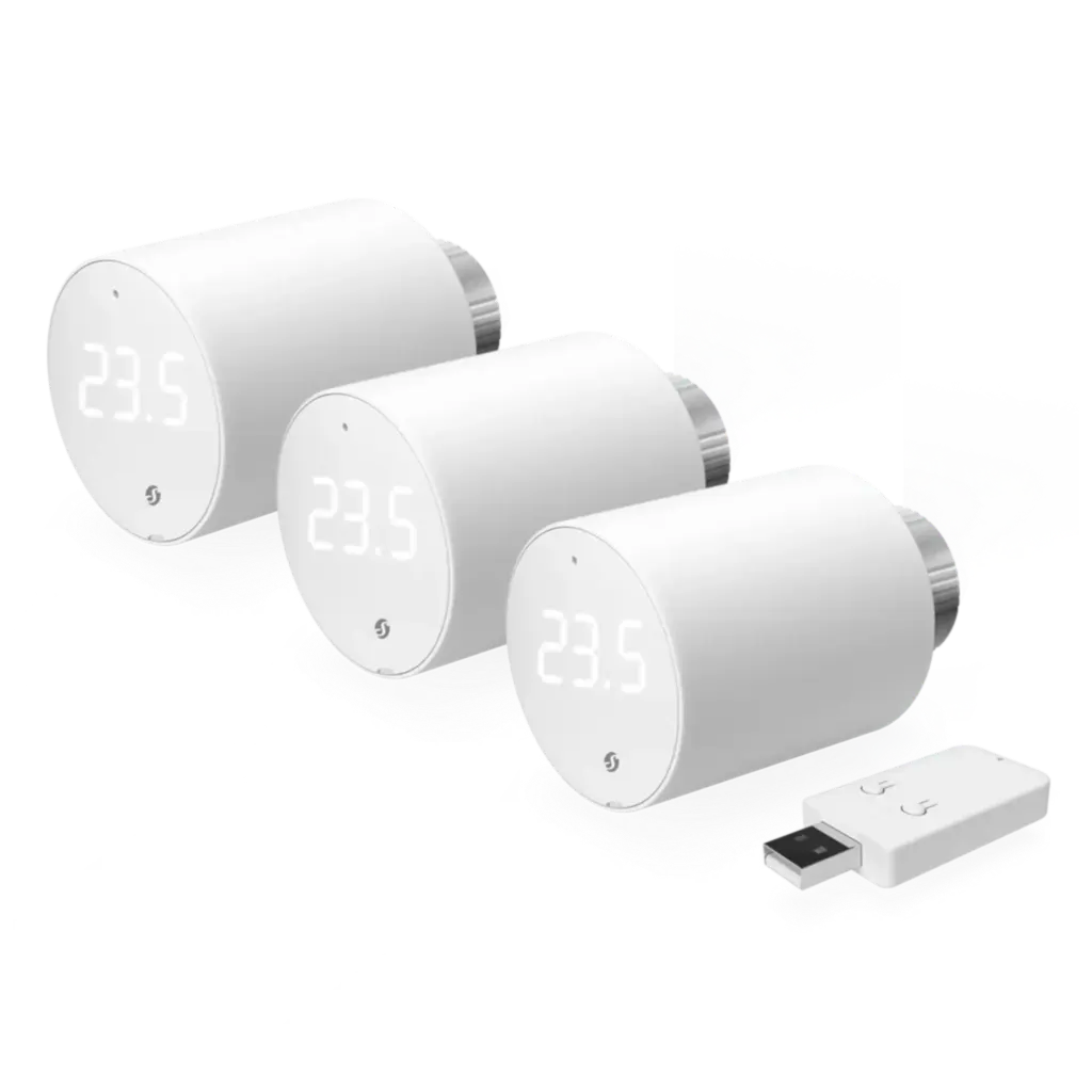 Shelly BLU TRV 3-pack + 1 x BLU Gateway Gen3