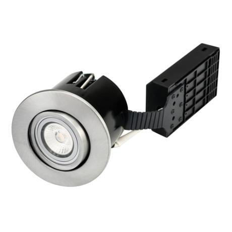 QUICK INST rund børs alu + Diolux R4d-2 830 322lm