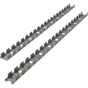 16 mm Wavin montageskinne 2 meter til gulvvarme