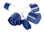 CEE forgrener - 1 x CEE han til 3 x CEE hun