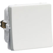 LK Fuga afbryder 16A 1-pol - lysegrå