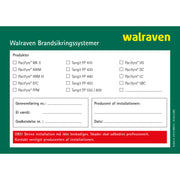 BIS PACIFYRE ID-KLISTERMÆRKE DK