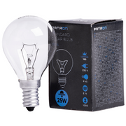 PATRON Glødepære E14 25W