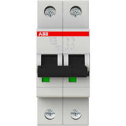 Automatsikring C 13A 2-polet C-karakteristik brydeevne 6kA 230/400V AC 35mm bred S202-C13