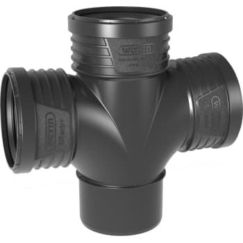 Wavin SiTech+ 110x110x87,5° db grenrør, swept