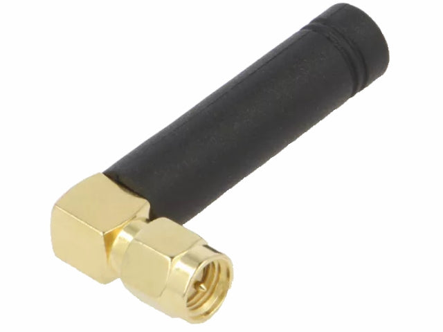 GSM antenne, 2G/3G/4G/LTE - 2,7dBi, SMA, 44mm, Sort