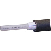 Uponor Combi Pipe RIR isoleret i rulle white/grey 20x2,8 28/23 51x10 50m