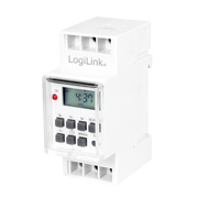 Tænd/slukur - Digital, DIN-skinne, 240V / 16A