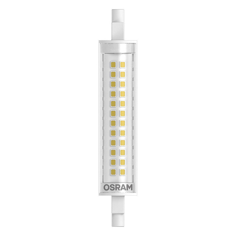 Osram LED slim line 11W (100W) 2700K R7s klar 118 mm