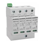 Transientbeskyttelse klasse 2, 3P+N, 275V, Relæ