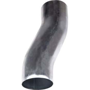 75 mm Nedførsel Zink Plastmo