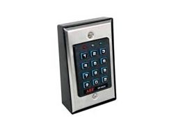 Adgangskontrolpanel - Indendørs, m. oplyst tastatur