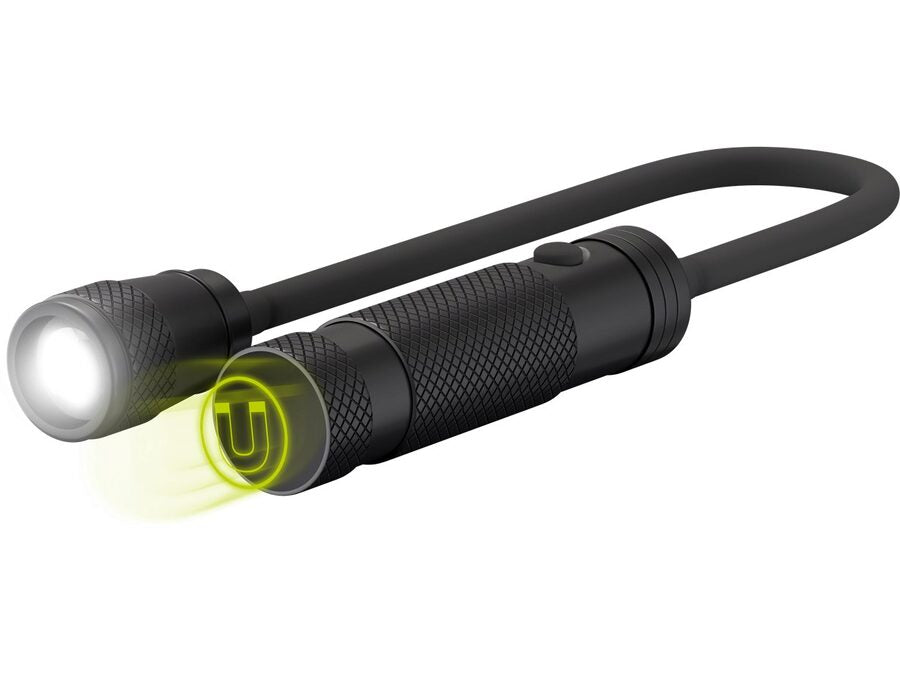 LED svanehals arbejdslygte  m. magnetisk base - 3W, 230lm