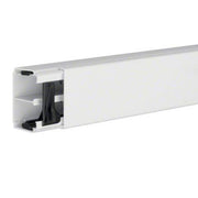 Tehalit kabelkanal komplet m. skillespor LF 40061 2 meter - perlehvid