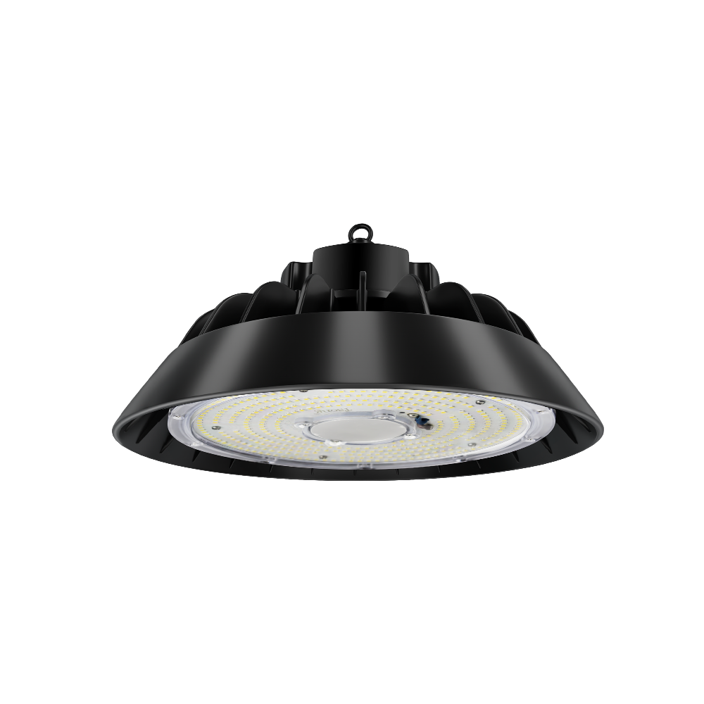 150W Solara LED høj bay med Sosen driver - 190lm/w, IP65, 0-10V dæmpbar, 5 års garanti