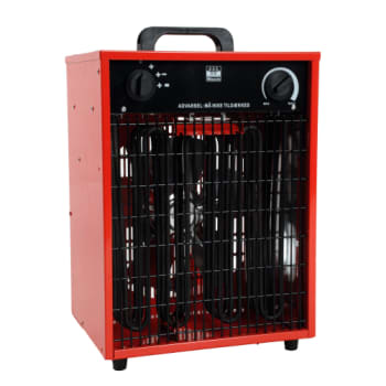 Wexim varmeblæser, 9 kW/400 V